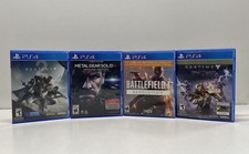 Metal Gear Solid V: Ground Zeroes & Other Games - PlayStation 4