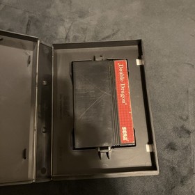 Sega Master System - Double Dragon, Choplifter, & Lord of the Sword - w/cases