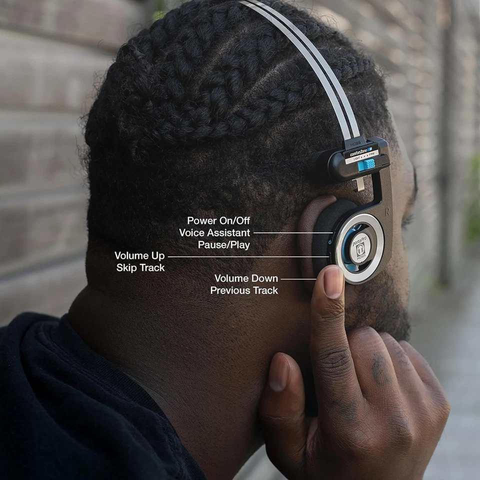Koss Porta Pro Wireless 2.0 Bluetooth Headphones with Iconic Design & Clear S... - Image 4 of 4