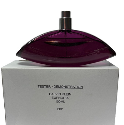 Calvin Klein Euphoria Eau de Parfum EDP  3.4 oz Womens New In Tester Box (252)