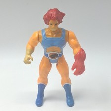 Vintage Thundercats Lion-O Orange Hair & Claw 1985 LJN Action Figure Working Arm