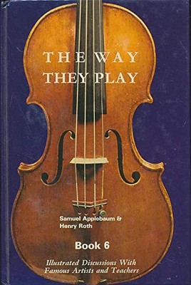 Way They Play - Book 6 Applebaum, Samuel hardcover Good