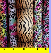 Animal Spandex Fabrics 4-Way Stretch High Grade Spandex 36"x60" USA