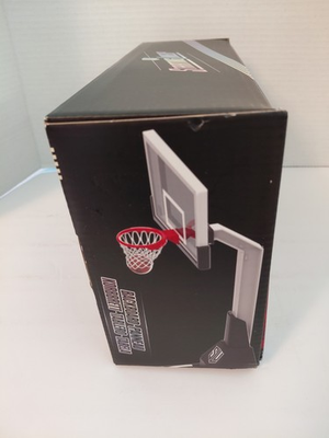 #ad Hasbro NBA STARTING LINEUP Basketball BACKBOARD Hoop Rim Net 6quot; 1:12 Scale $35.00