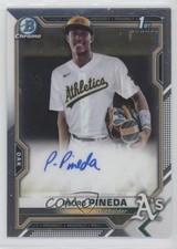 2021 Bowman Chrome Prospect Auto Pedro Pineda #CPA-PP Auto 0i6p