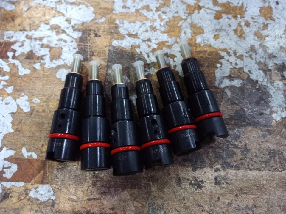 6X Fuel Injectors RV275 For Bosch 98.5-02 Dodge Ram 5.9L 24V 0432193635 Cummins Foto 2 de 4