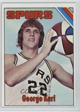 1975-76 Topps George Karl #303 HOF 0dr5