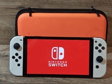 Nintendo Switch OLED White - Excellent Condition