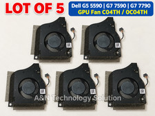 Lot of 5 Genuine Dell G5 5590 G7 7590 7790 GPU Cooling Fan C04TH 0C04TH