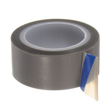 PTFE Film Tape 0.8"x33ft Tape 0.06mm Thickness Single Side Adhesive Gray