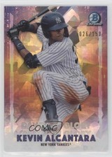 2021 Bowman Chrome Dawn of Glory Atomic Refractor 26/150 Kevin Alcantara s7f