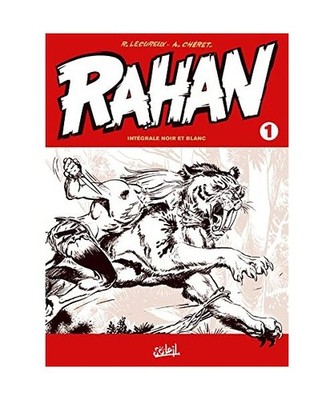 Rahan - Intégrale noir et blanc T01, Lécureux, Roger