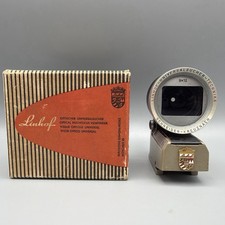 Original Linhof Universalsucher Technika Viewfinder 4x5" 9x12 Box Working