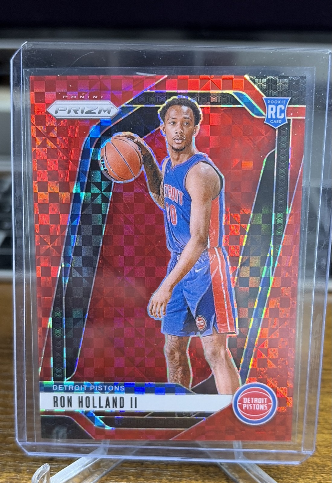2024-25 Panini Prizm - Ron Holland II #269 Red Power Prizm /75 (RC)
