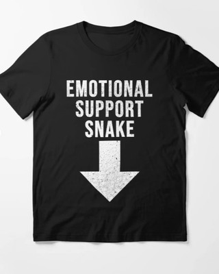 46Emotional Support Snake Essential