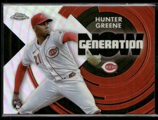 Hunter Greene 2022 Topps Update Cincinnati Reds