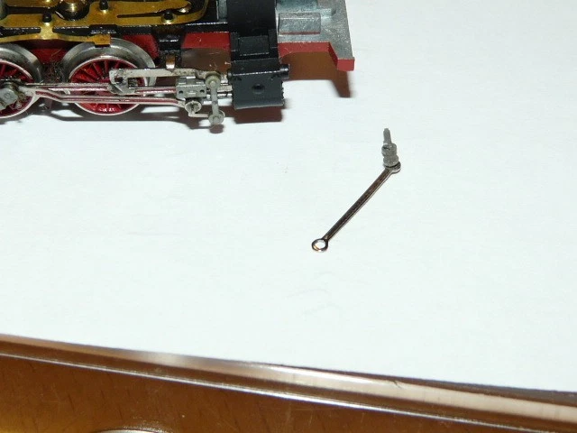 Arnold Chassis, Gestänge, Getriebe, BR 78,  guter, gebr. Zustand f. Bastl.(2511) - Bild 2 von 4