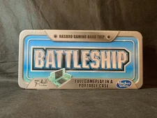 Hasbro Gaming Road Trip Battleship Travel Portable New Sealed Walmart Exclusive