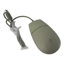 Vintage Official 90's Apple Desktop Bus Mouse II M2706 WORKS