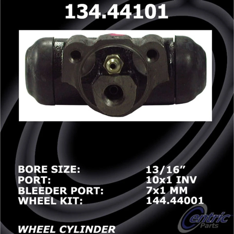 134.44101 Centric Wheel Cylinder Rear Coupe for Toyota Prius C Corolla Scion xD - Image 2 of 2