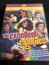 THE EXCELLENT EIGHTIES 50 CULT MOVIES 2012 DVD 12 DISC BOX SET 70 HOURS 80s