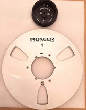 One Genuine Pioneer 10.5" Take-up Reel and One Matching NAB Hub Adapter 
