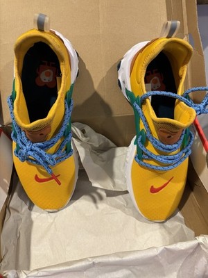Nike React Presto University Gold Used Size 9 2019 Authentic Retro 