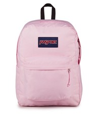 JANSPORT SUPERBREAK PLUS BACKPACK JS0A4QUEEX0 PINK ICE NEW AUTHENTIC-SIZE OS
