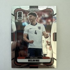 DECLAN RICE England 2026 Prizm FIFA World Cup Soccer Photo Image VARIATION card