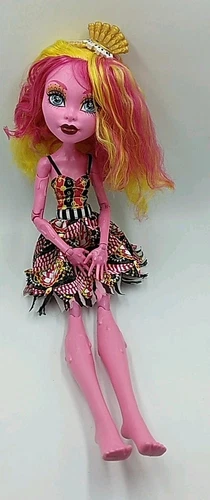 Monster High Tall Gooliope Jellington Freak du Chic 17 Inch Frightfully Doll Toy
