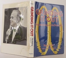 Ray Kroc / Grinding It Out 1st Edition 1977 #2505004