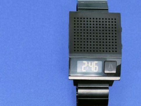 Nixon Dork Too Digital Watch Allblack | eBay