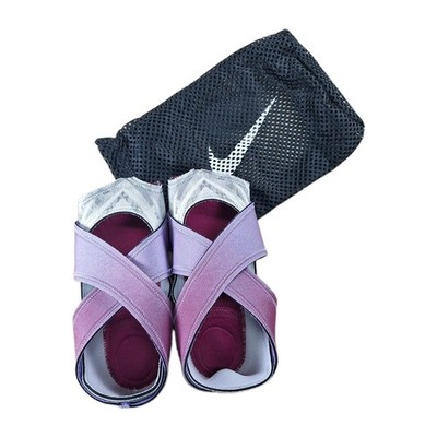 NIKE Studio Wrap Magenta/Violet Yoga Dance Training Shoes Womens Large 9.5-10.5