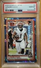 2025 Donruss Optic Football Ice Ja'Marr Chase #2 PSA 10
