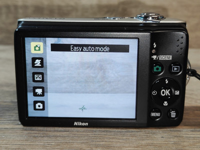 Nikon Digital Camera Coolpix L22 12.0MP Silver Tested *Read* | eBay