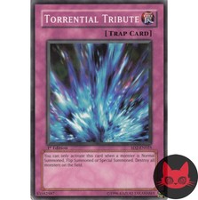 Yugioh Torrential Tribute SD2-DE025 Common 1. Auflage LP