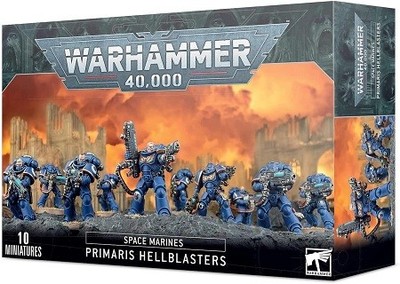 Warhammer 40k: Space Marines - Primaris Hellblasters