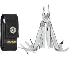 LEATHERMAN, Wave+, 18-in-1 Full-Size, Versatile Multi-tool for DIY, Home,