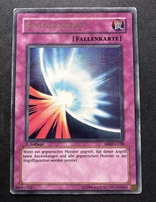 Konami Yu-Gi-Oh! TCG Spiegelkraft Metal Raiders MRD-G138 1. Auflage Deutsch