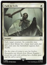 Path to Exile Foil U Universes Beyond: Assassin's Creed 81 NM