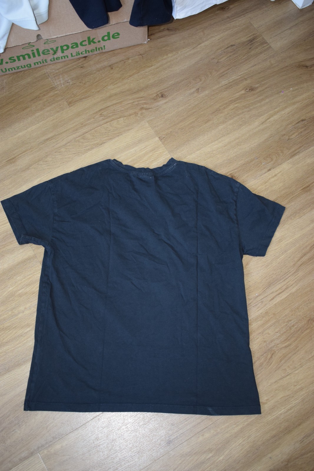 Vintage AC/DC High Voltage T-Shirt | Black & Gold Glitter Graphic | Size [Insert image 3