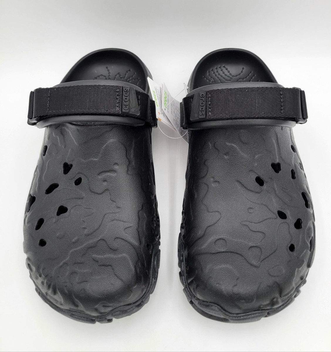 Crocs All Terrain Atlas Adult Waterproof Clog Black 208391  display picture 1