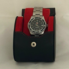 TAG Heuer 2000 Series Ref 973.006 Quartz Steel Black Dial 200m Swiss Made