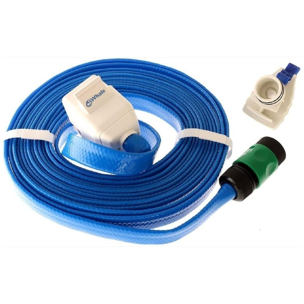 Whale Watermaster Mains Water Hook-Up Kit 7.5m Whale & Truma Ultraflow EM9433