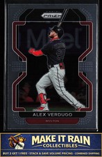Alex Verdugo 2022 Panini Prizm #85 Boston Red Sox Baseball