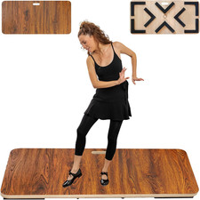 Tap Board for Tap Dancing Portable Dance Floor for Any Surface Cushioned Tap