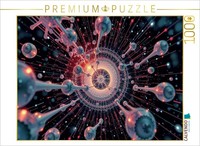 Puzzle Calvendo Bienvenue Dans L'univers Du Flou. | 1000 PièCes, Format Assemblé