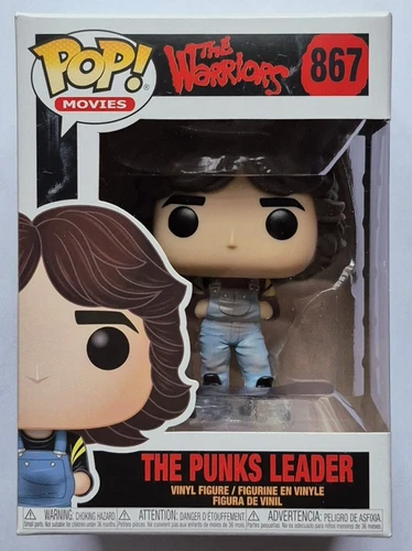 Mint in Mint Box Funko Pop Movies The Warriors - The Punks Leader #867