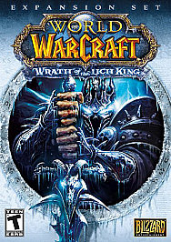 World of Warcraft: Wrath of the Lich King (PC/Mac, 2008) no game manual!
