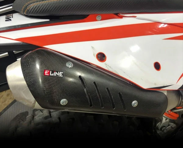 Moose Racing/E Line - Muffler/Bag Heat Shield for KTM/Husqvarna/Gas Gas  250-500 | eBay